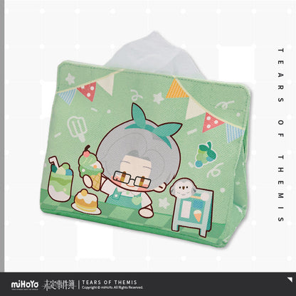 Qin Shuang Mi Xia Series Chibi Fabric Paper Bag