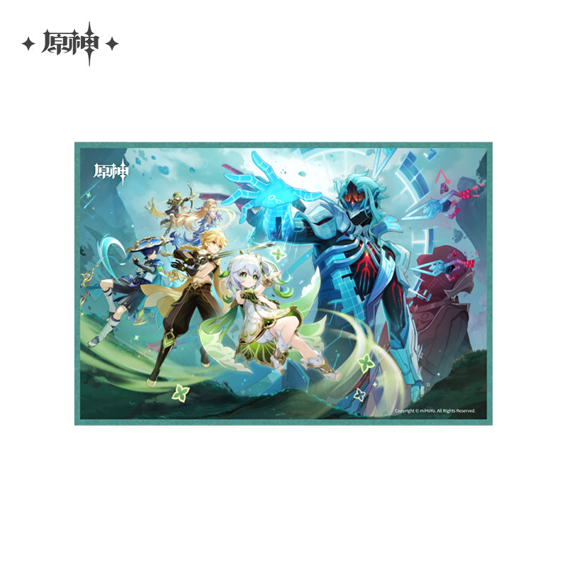 Genshin Impact Void Ashes Chronicle Series Merch