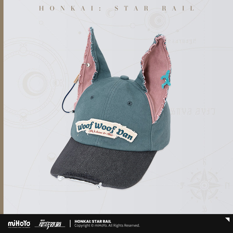Honkai: Star Rail Fluffy Across the Blue Series Woof Woof Dan Baseball Cap