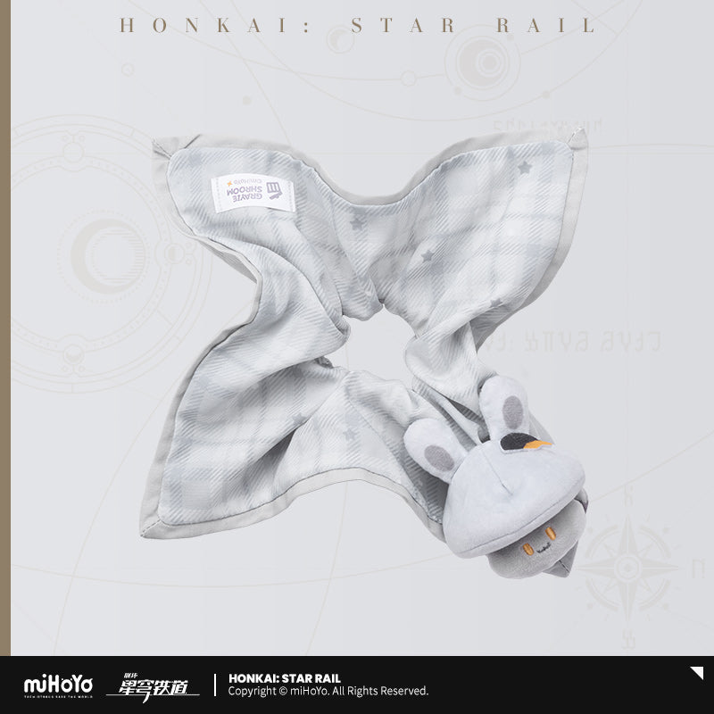 Honkai: Star Rail Tutu Mushroom and Mushroom Bunny Series Plush Hair Tie