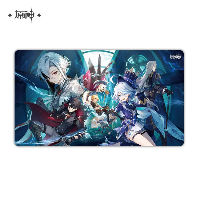 Genshin Impact Gaming Mouse Pad Vol 2