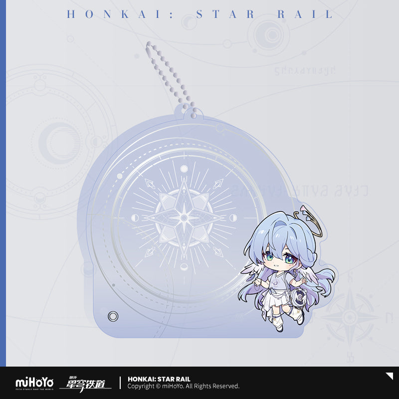 Robin Chibi Badge Display Acrylic Storage Set (Not For Sale)