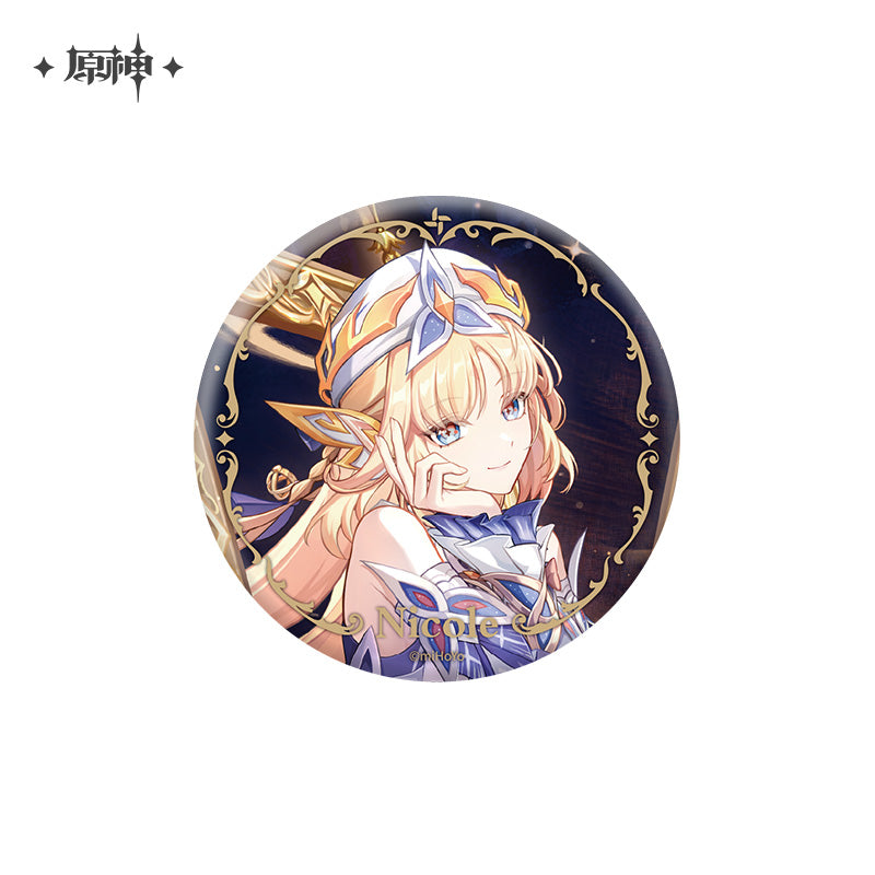 Genshin Impact Void Ashes Chronicle Series Merch