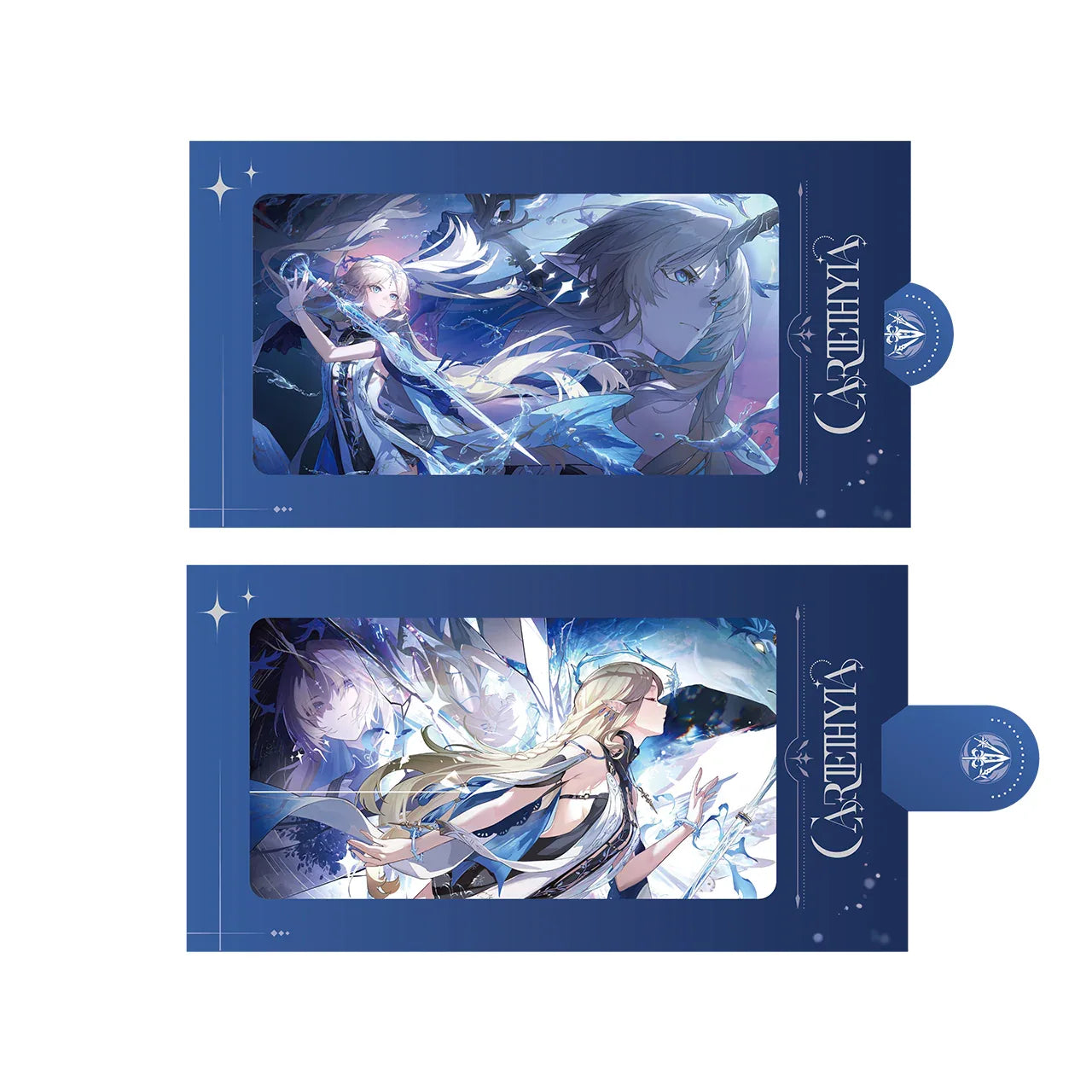 Wuthering Waves x KAKACODE Resonance Awakening Series Illustration Card