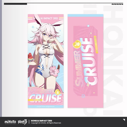 Summer Cruise Series Laser Cardboard Vol.4 Honkai Impact 3rd