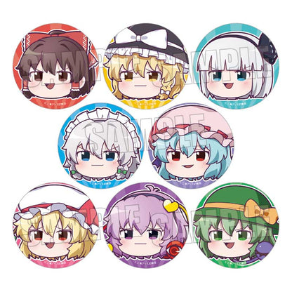 Touhou Project Yukkuri Chibi Badge