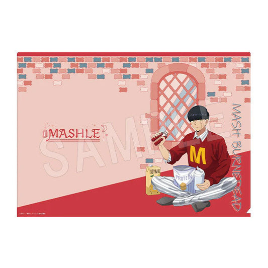 Mashle: Magic and Muscles Night Routine Ver. Folder
