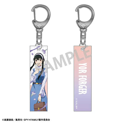Strip Acrylic Keychain Spy x Family Yor Forger ACG Go Anime www.acg-go.com Pendant & Keychain