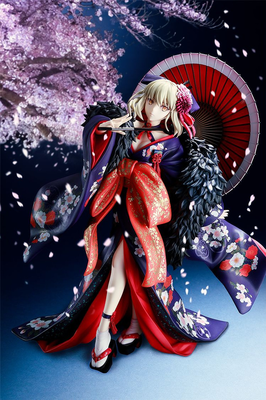 Fate/Stay Night Heaven's Feel Saber Alter Kimono ver. 1/7 Scale Figure