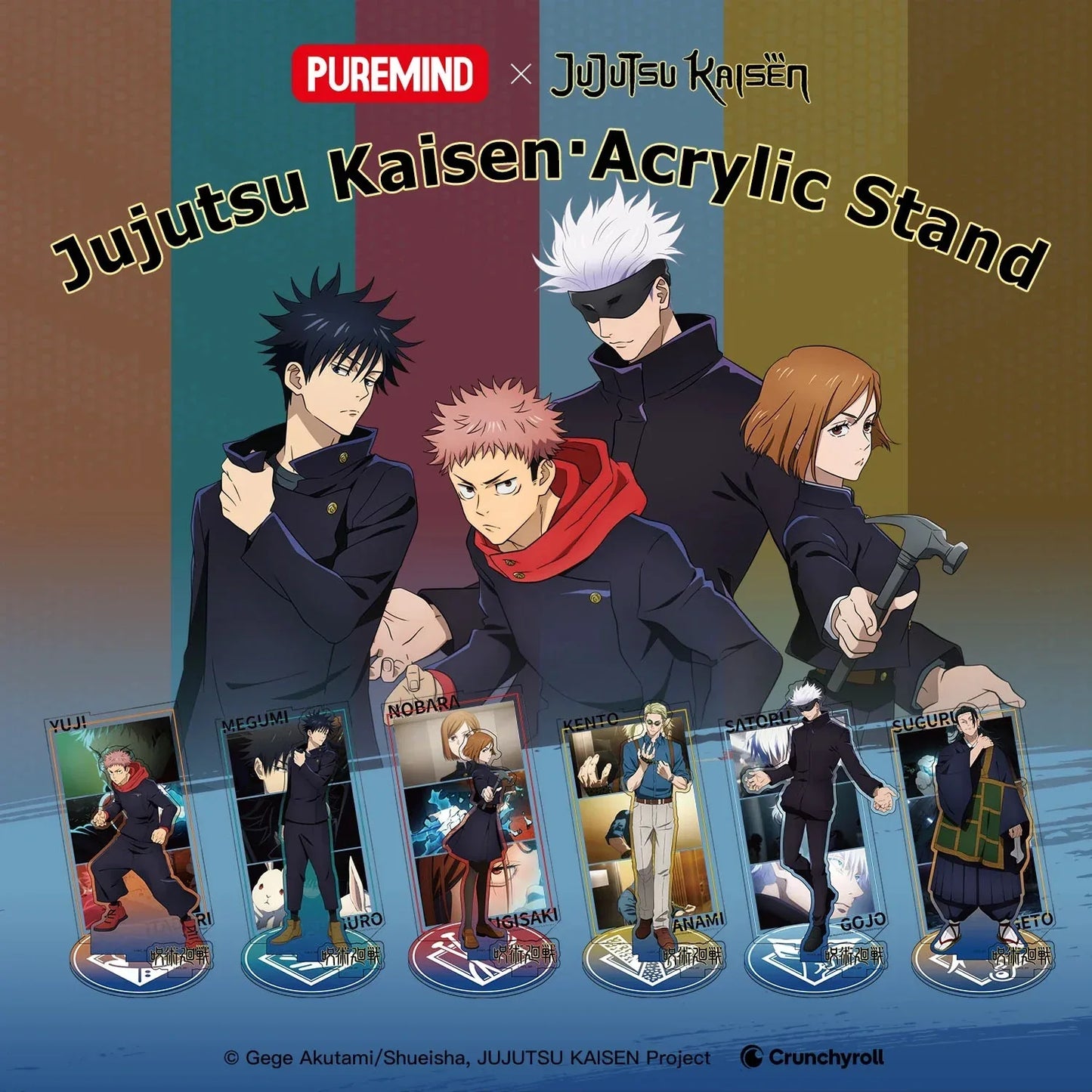 Jujutsu Kaisen Acrylic Stand Mystery Box