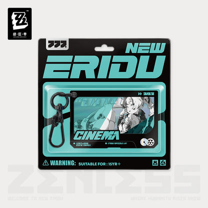 Zenless Zone Zero Mindscape Cinema Series Krampus Double-Layer Acrylic Keychain