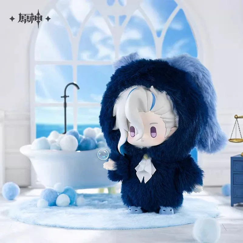 Genshin Impact Winter Nesting Series Plush Keychain