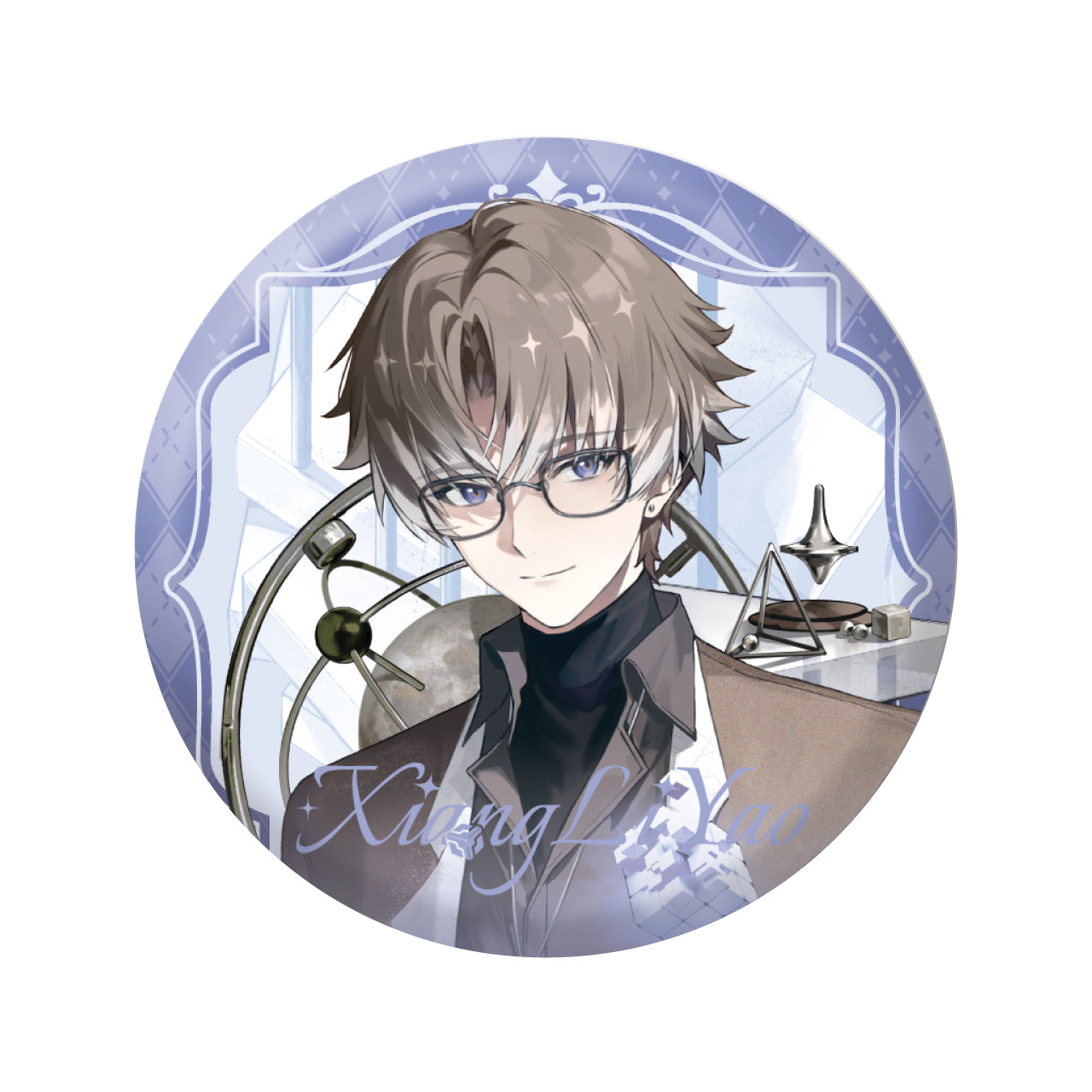 Cherished Moments Series Glittering Shikishi Badge