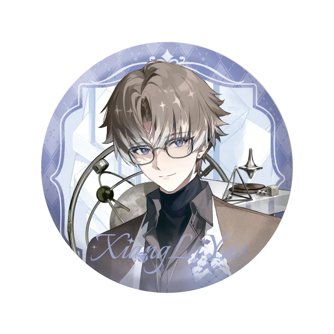 Wuthering Waves Cherished Moments Series Glittering Shikishi Badge Xiangli Yao ACG Go Anime www.acg-go.com Badge, Changli, Jinhsi, Jiyan, Xiangli Yao
