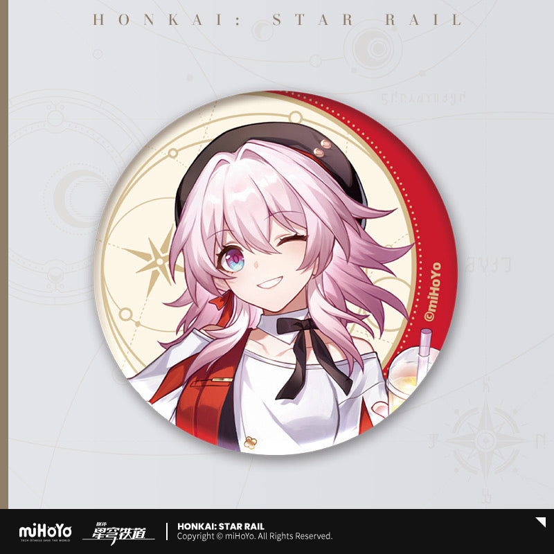 Honkai: Star Rail Delicious Sailing Series Badge