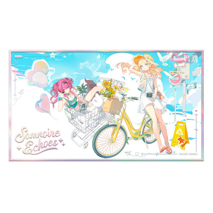 Somnoire Echoes Series Acrylic Shikishi Cardboard (Rover, Cartethyia, Lupa)