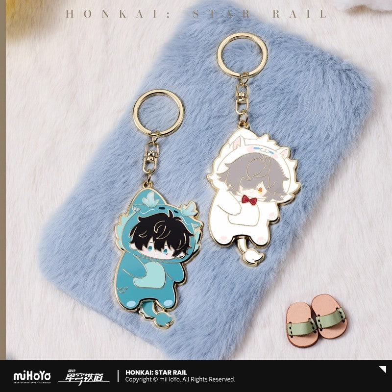 Boys Dormitory Series Chibi Metal Keychain