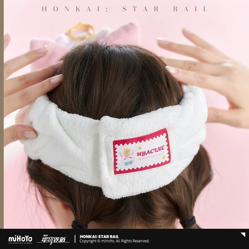 Honkai: Star Rail Hyacine Theme Impression Series Plush Hairband