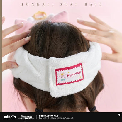 Honkai: Star Rail Hyacine Theme Impression Series Plush Hairband