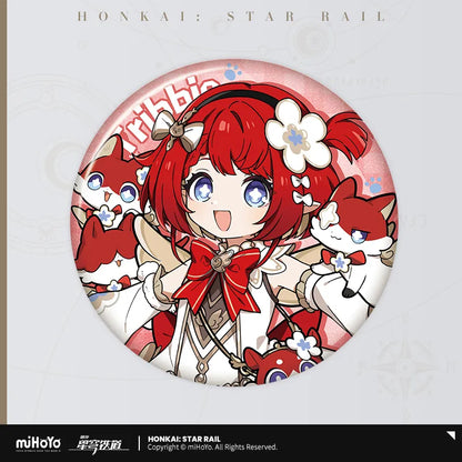 Honkai: Star Rail Little Cat Series Tinplate Badge