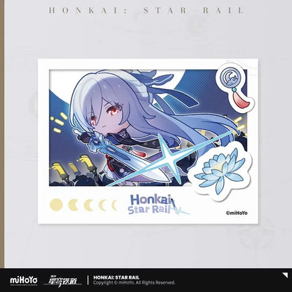 Honkai: Star Rail Pom-Pom Photo Album Series Imitation Film Card Vol.2 Mystery Box