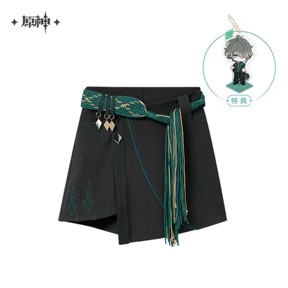 Genshin Impact Alhaitham Theme Impression Series Short Skort