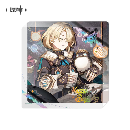 Genshin Impact The Day of Destiny Series Thick Acrylic Coaster 2025