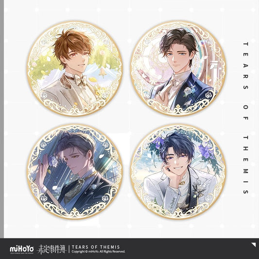 Forever Begins With You Ver. Tinplate Badge