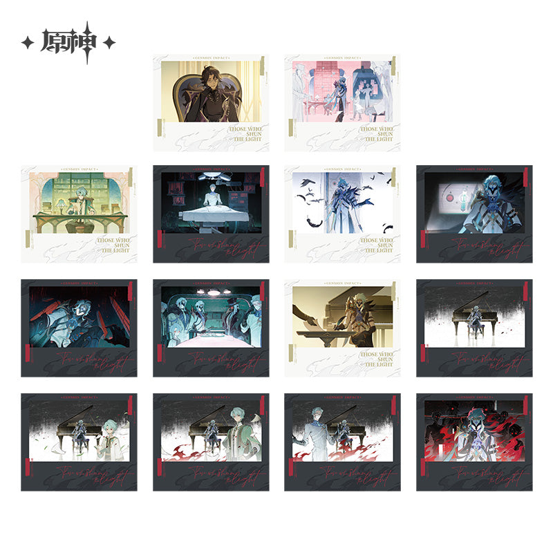 Genshin Impact Lightless Series Collectible Card Mystery Box