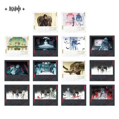Genshin Impact Lightless Series Collectible Card Mystery Box
