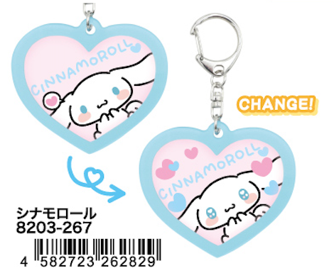 Sanrio Characters MeloMelo Series Changeable Pendant