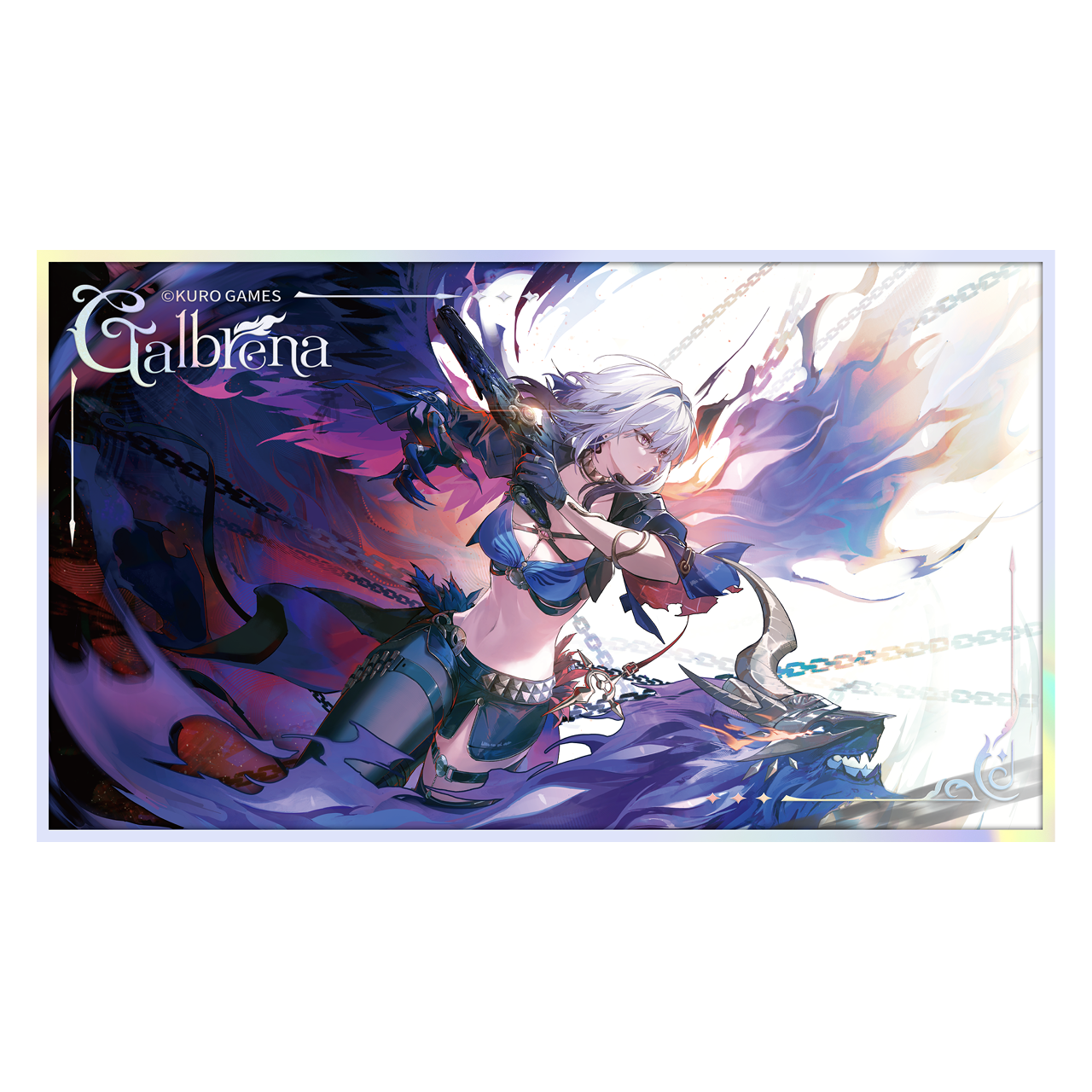 Resonator Theme Resonance Awakening Acrylic Shikishi Cardboard (Galbrena, Qiuyuan)