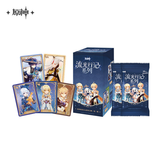 Genshin Impact Flowing Light Journey Series Collectible Cards