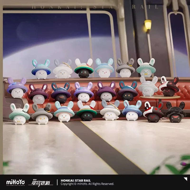 Honkai: Star Rail Bunny Mushroom and Mushroom Bunny Series Mini Figure Mystery Box