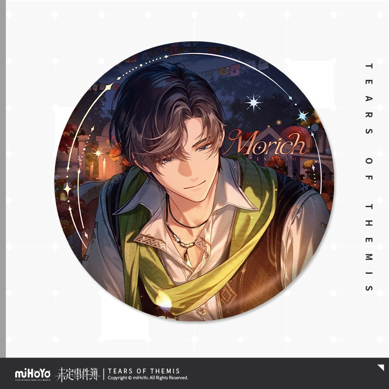 Tears of Themis Love & Wanderlust Series Tinplate Badge
