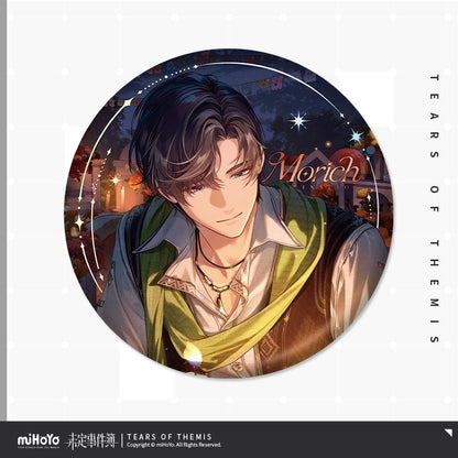 Tears of Themis Love & Wanderlust Series Tinplate Badge