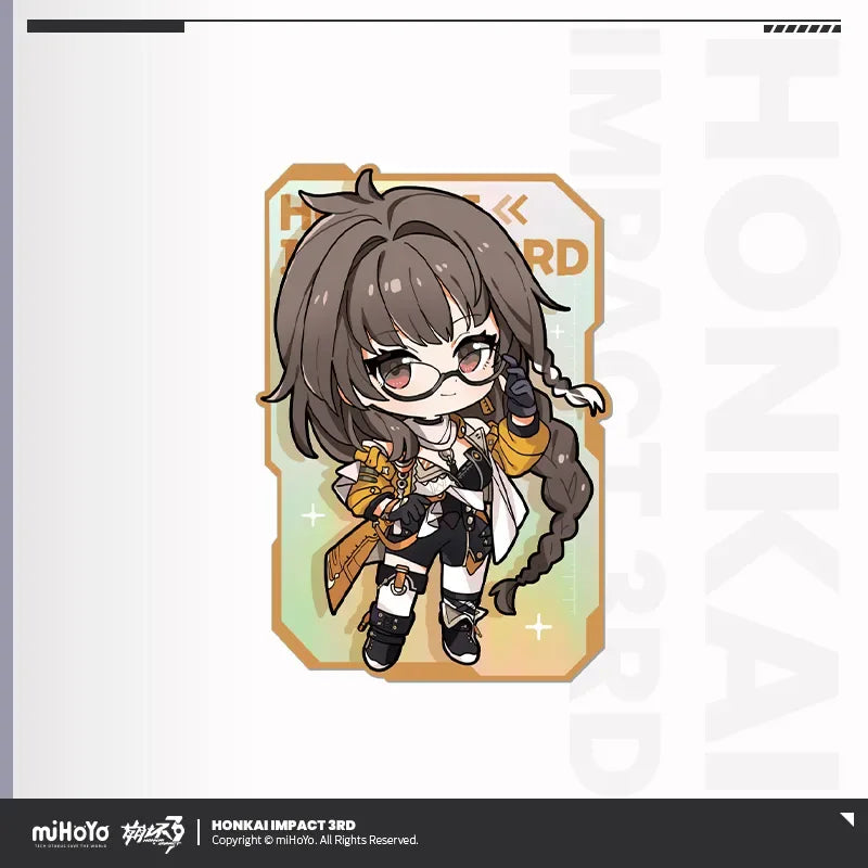 Chibi Series Laser Cardboard Honkai Impact 3rd Dream Seeker ACG Go Anime www.acg-go.com Cardboard, Coralie, Dream Seeker, Helia, Honkai Impact 3rd, Lantern, Senadina, Songque, Thelema