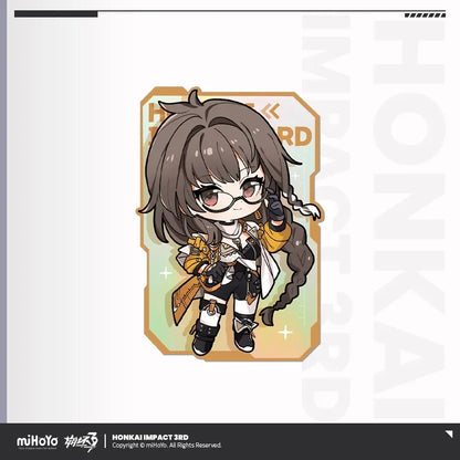 Chibi Series Laser Cardboard Honkai Impact 3rd Dream Seeker ACG Go Anime www.acg-go.com Cardboard, Coralie, Dream Seeker, Helia, Honkai Impact 3rd, Lantern, Senadina, Songque, Thelema
