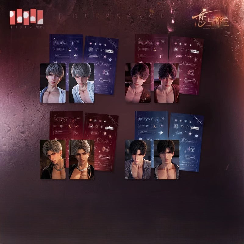 Nightly Rendezvous Series Mini Card Set