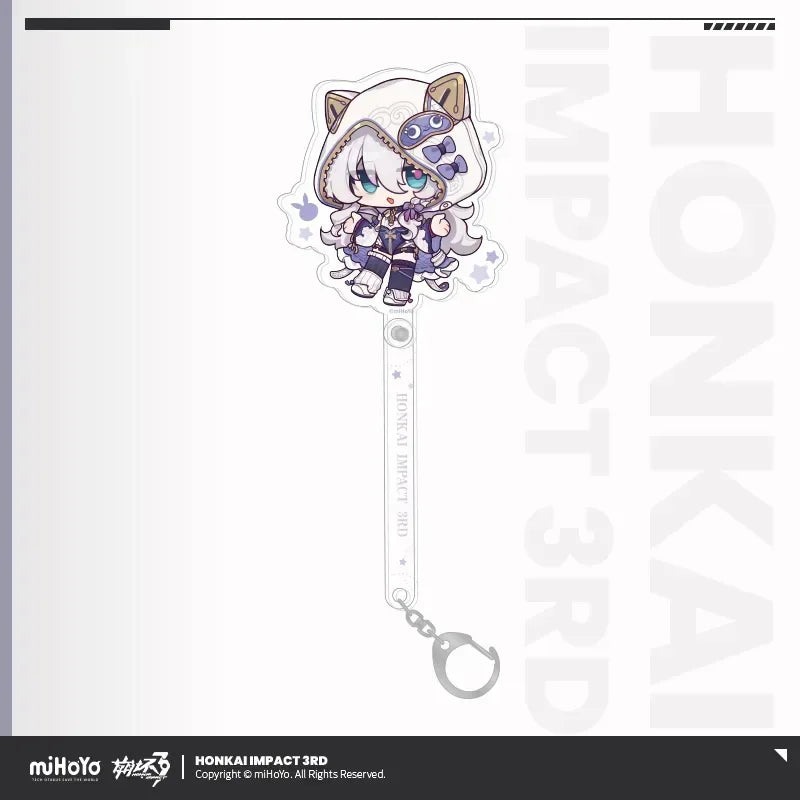 Honkai Impact 3rd Dreamy Leisure Travel Series Photo Stick Pendant Theresa ACG Go Anime www.acg-go.com Honkai Impact 3rd, Pendant & Keychain, Songque, Theresa