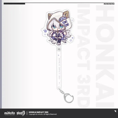 Honkai Impact 3rd Dreamy Leisure Travel Series Photo Stick Pendant Theresa ACG Go Anime www.acg-go.com Honkai Impact 3rd, Pendant & Keychain, Songque, Theresa