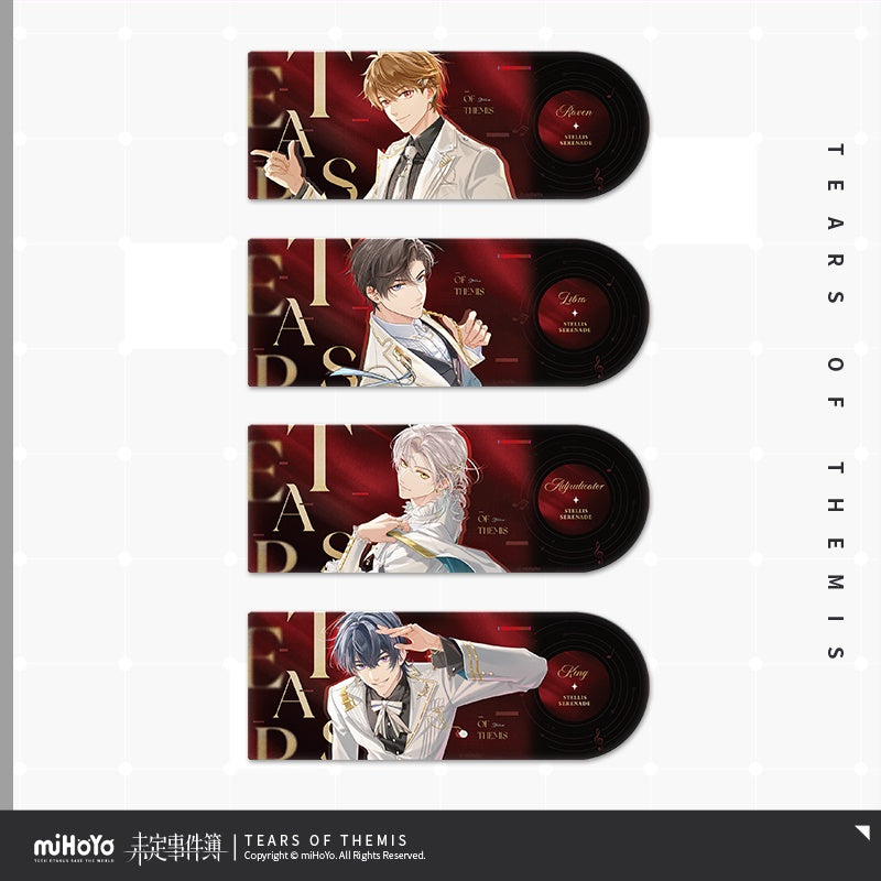 Tears of Themis Stellis Serenade Series PET Starlight Black Vinyl Commemorative Ticket