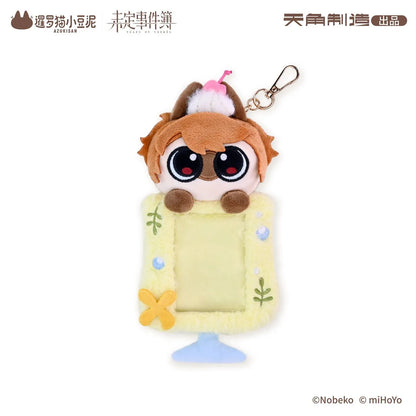 Tears of Themis Love at Azukisan's Café Series Plush Card Holder Luke Pearce ACG Go Anime www.acg-go.com Art Decor, Artem Wing, Luke Pearce, Marius von Hagen, Plush, Tears of Themis, Vyn Richter