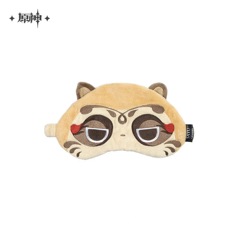 Mini Mujina Series Sayu Genshin Impact Sleep Mask ACG Go Anime www.acg-go.com Plush, Sayu
