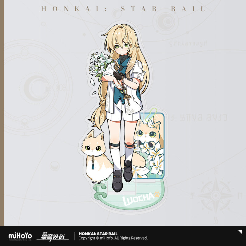 Little Cat Series Acrylic Standee