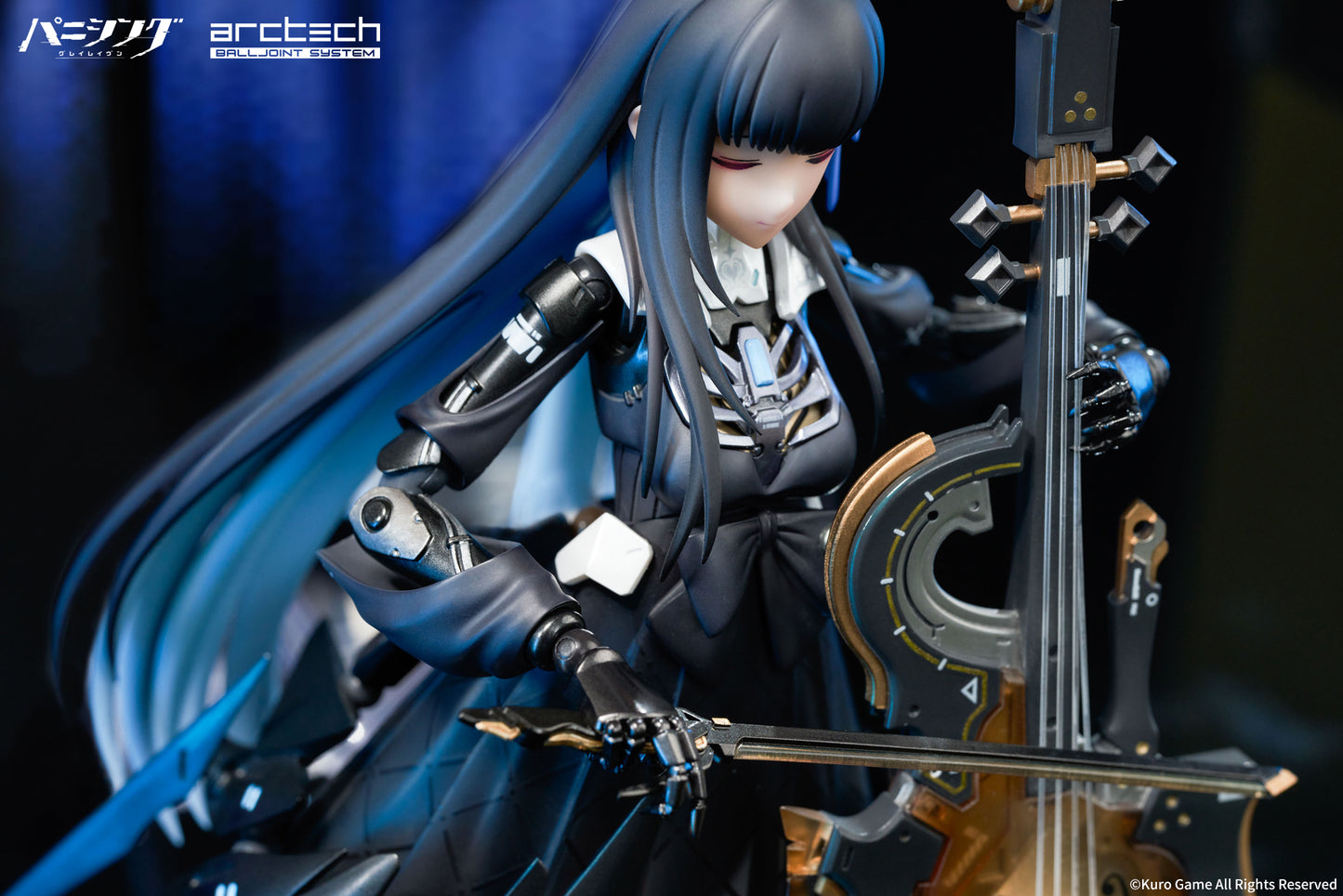 ARCTECH Balljoint System Punishing: Gray Raven Selena Tempest 1/8 Action Figure