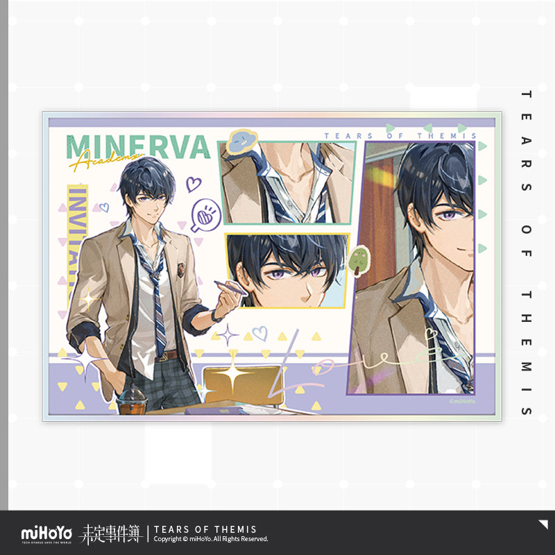 8th Anniversary Forever Young Series Decorative Shikishi Cardboard