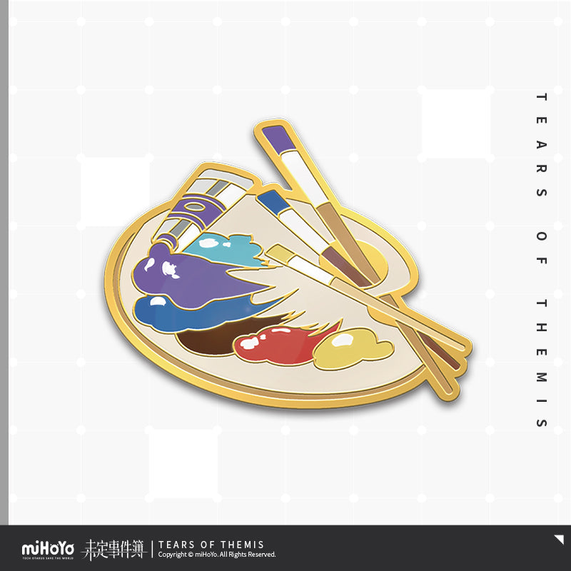 8th Anniversary Collection Series Commemorative Metal Badge Vol.7