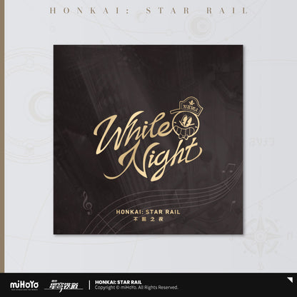 White Night Physical CD Album