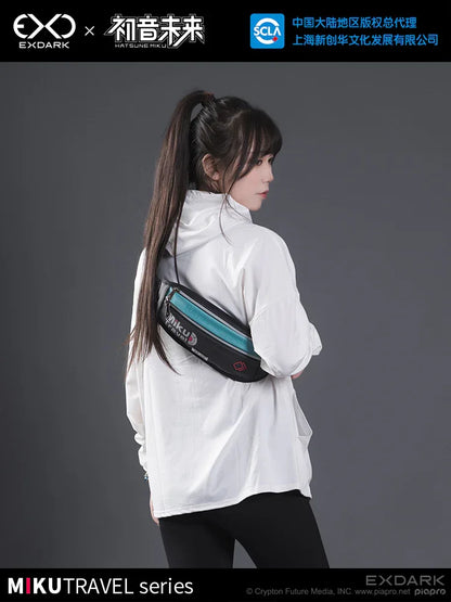 Mikutravel Series Running Bag Vocaloid! Hatsune Miku ACG Go Anime